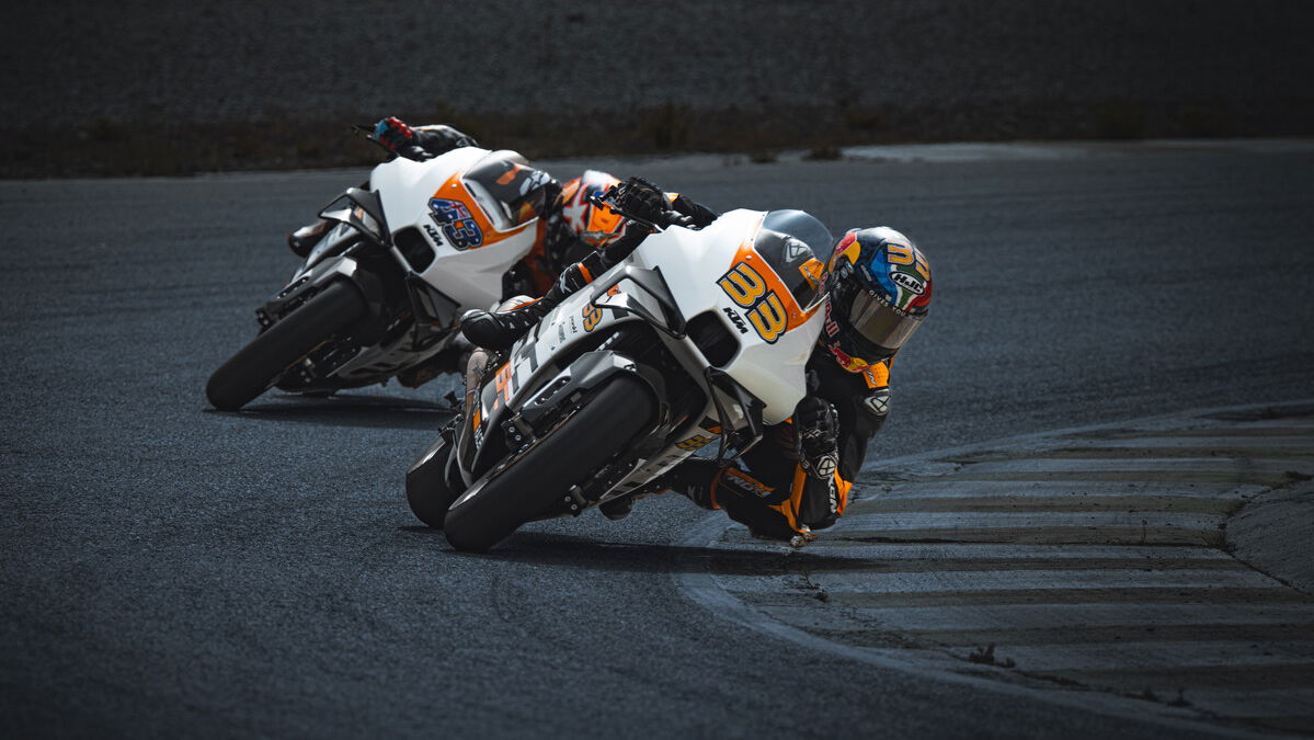 KTM Preparing Supersport Racing Effort, BSB an Option?